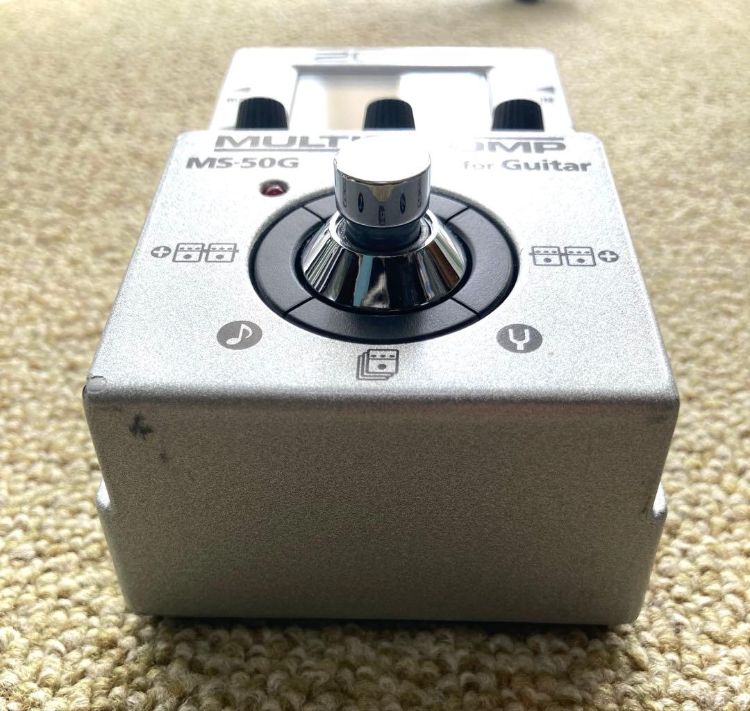 ギター ZOOM MS-50G MULTI STOMP