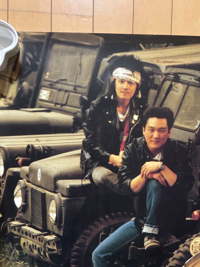 THE BLUE HEARTSのポスター