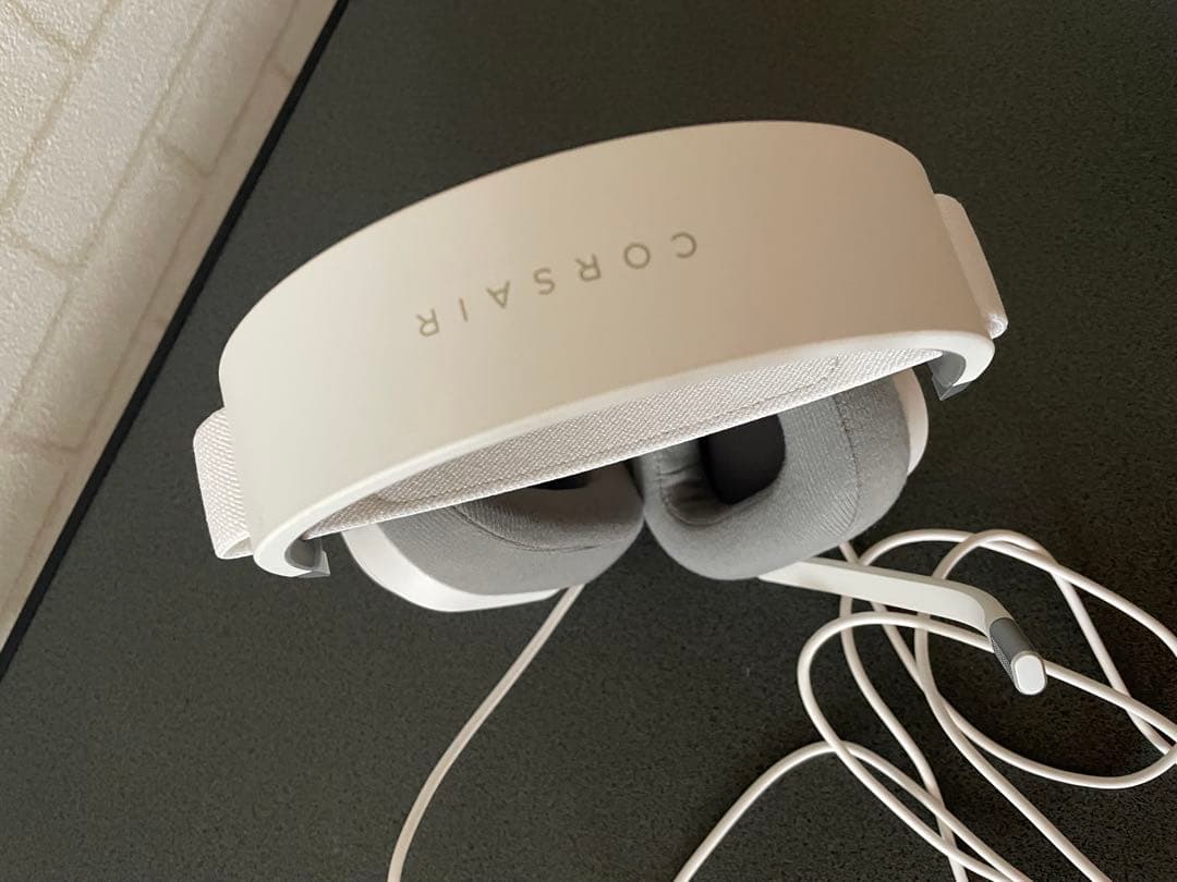 Corsair HS80 RGB USB ゲーミングヘッドセット