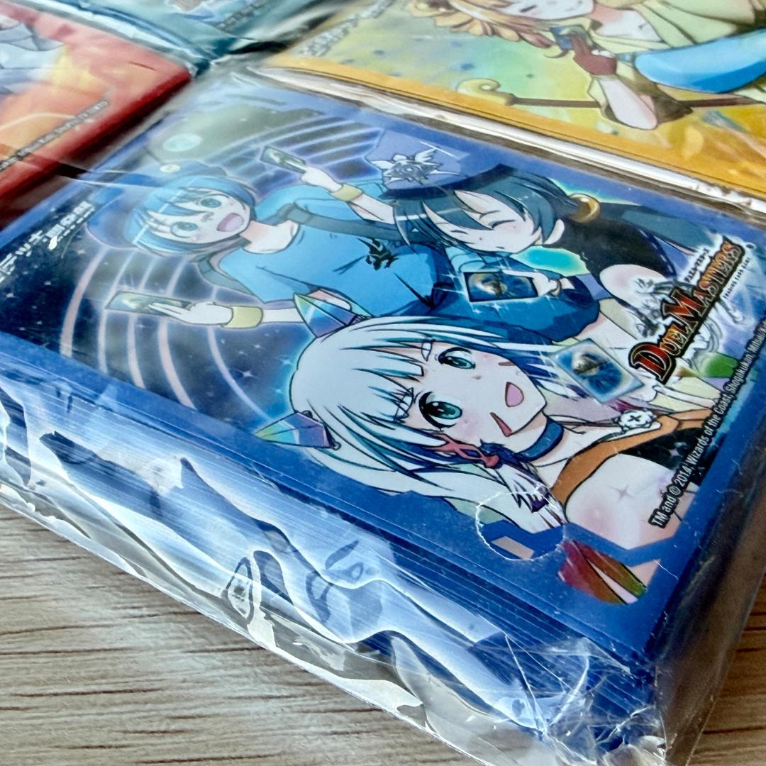 スリーブ DMデッキ開発部 プロテクトセット 240枚入り新品 未開封