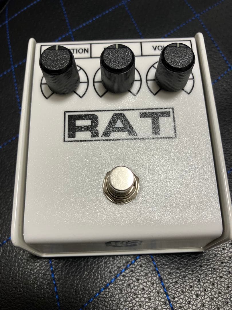 ProCo RAT IIイケベ楽器40周年記念モデル 白ラット Pro-Co