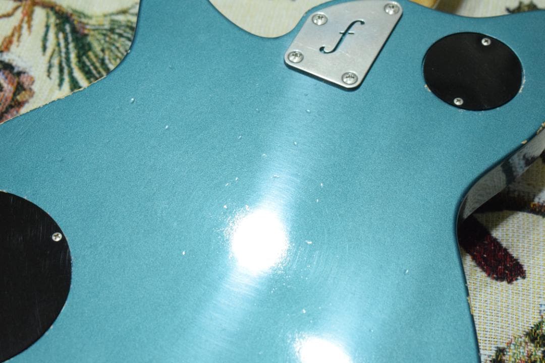ギター FANO Oltre RB6 Ocean Turquoise 3.27kg