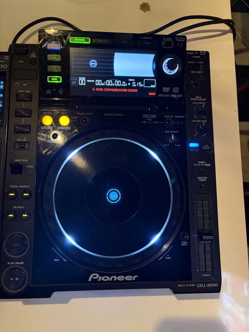 Pioneer DJ CDJ2000×2台　DJM-800×1台　セット