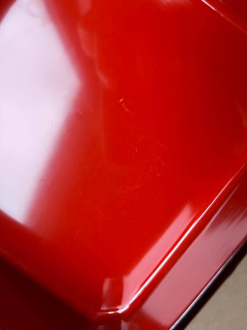 木曽　春慶塗り　お重　2段重