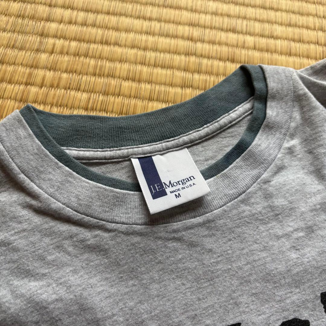 90s BITCH USA製　最初期　プリント　半袖　リンガーシャツ　tシャツ