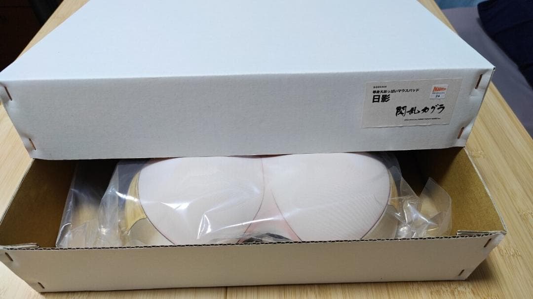 閃乱カグラ　日影　等身大おっぱいマウスパッド