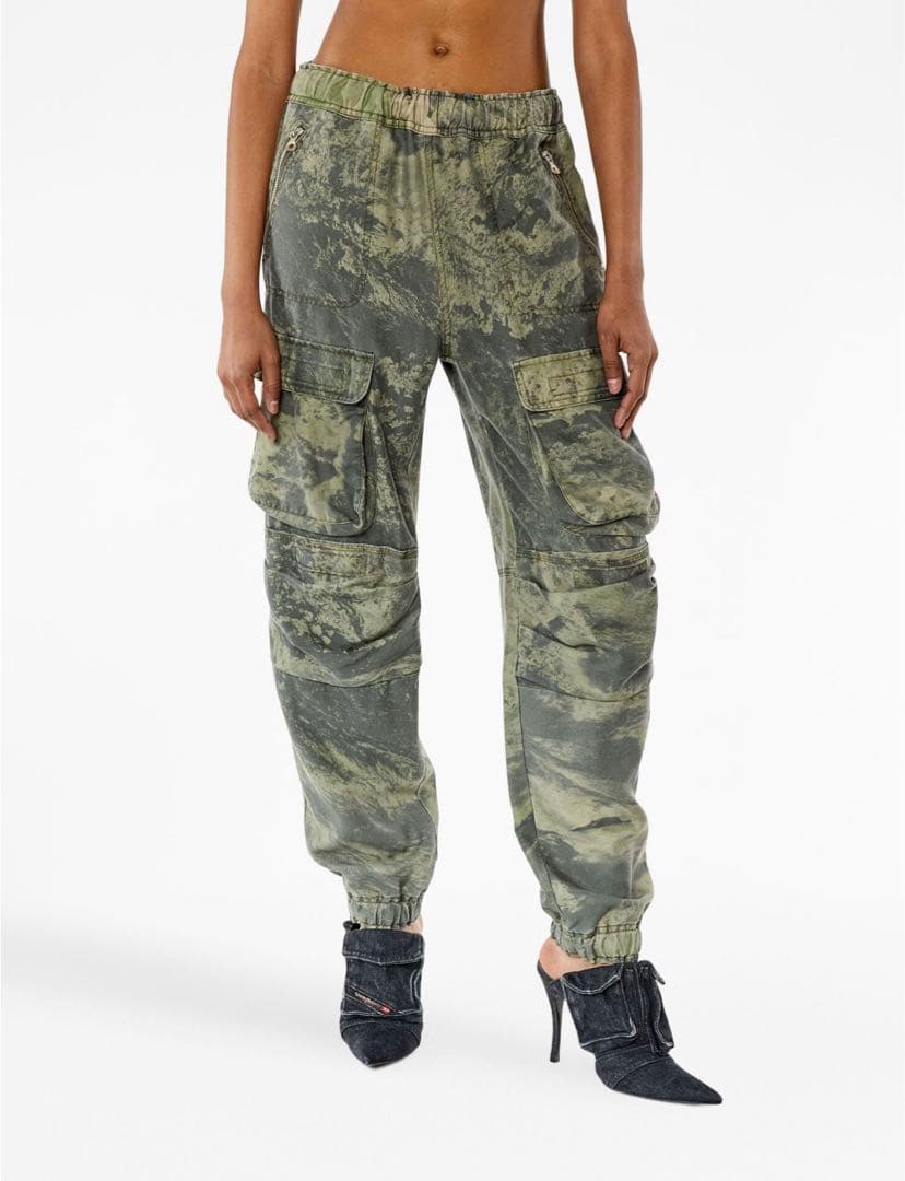 diesel 完売品 カーゴパンツ