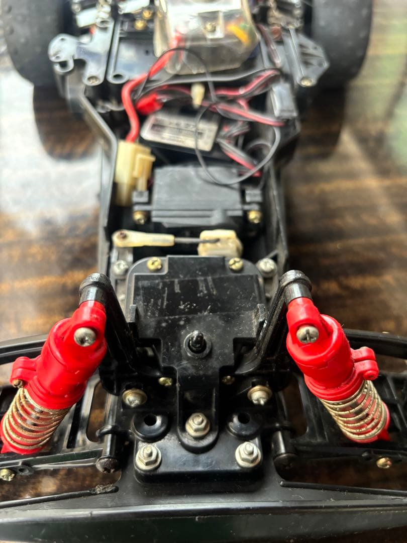 犬まんま　タミヤ　マッドキャップ　2台セット　ラジコン　RC 田宮