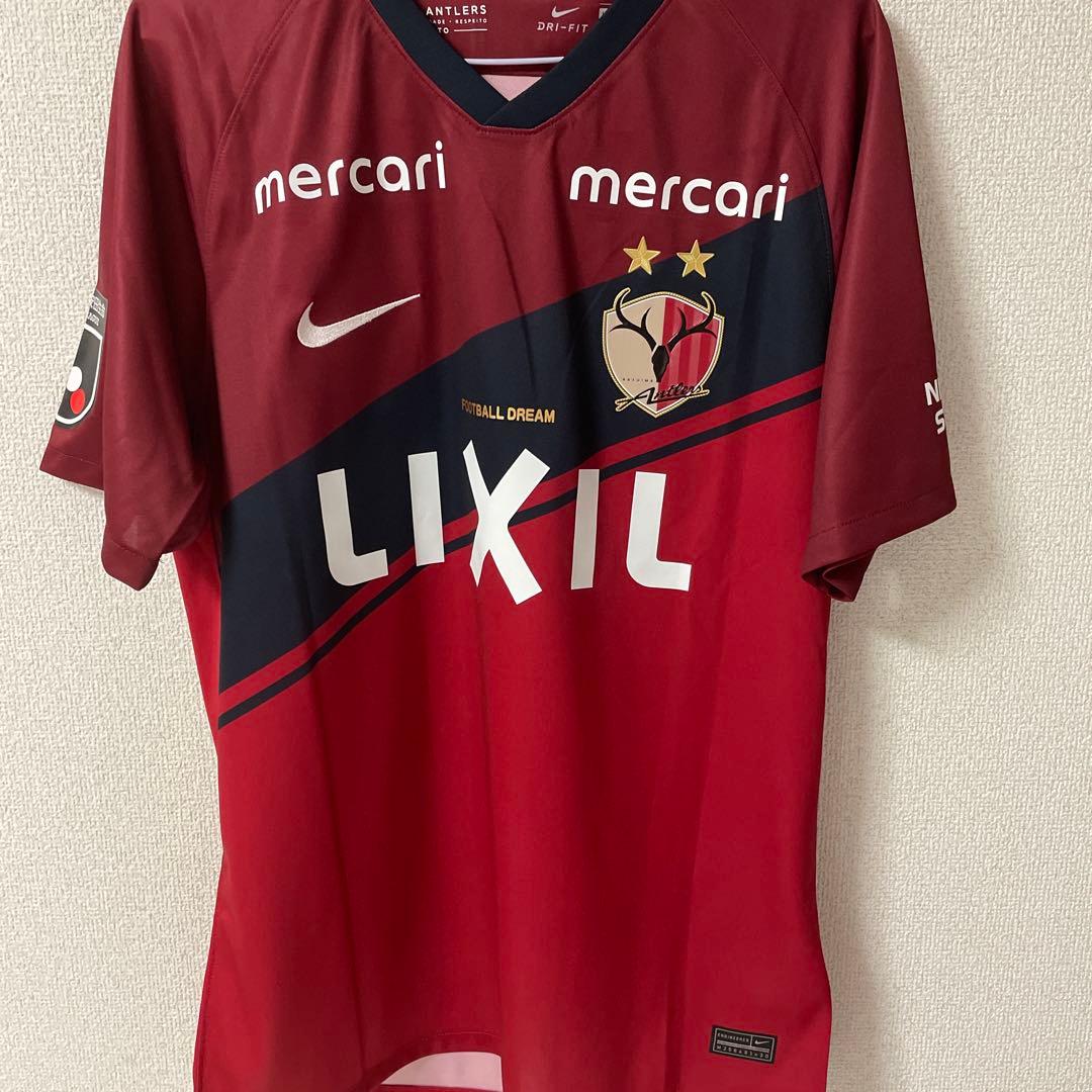 内田篤人選手メモリアルユニフォーム　Lサイズ　鹿島アントラーズ