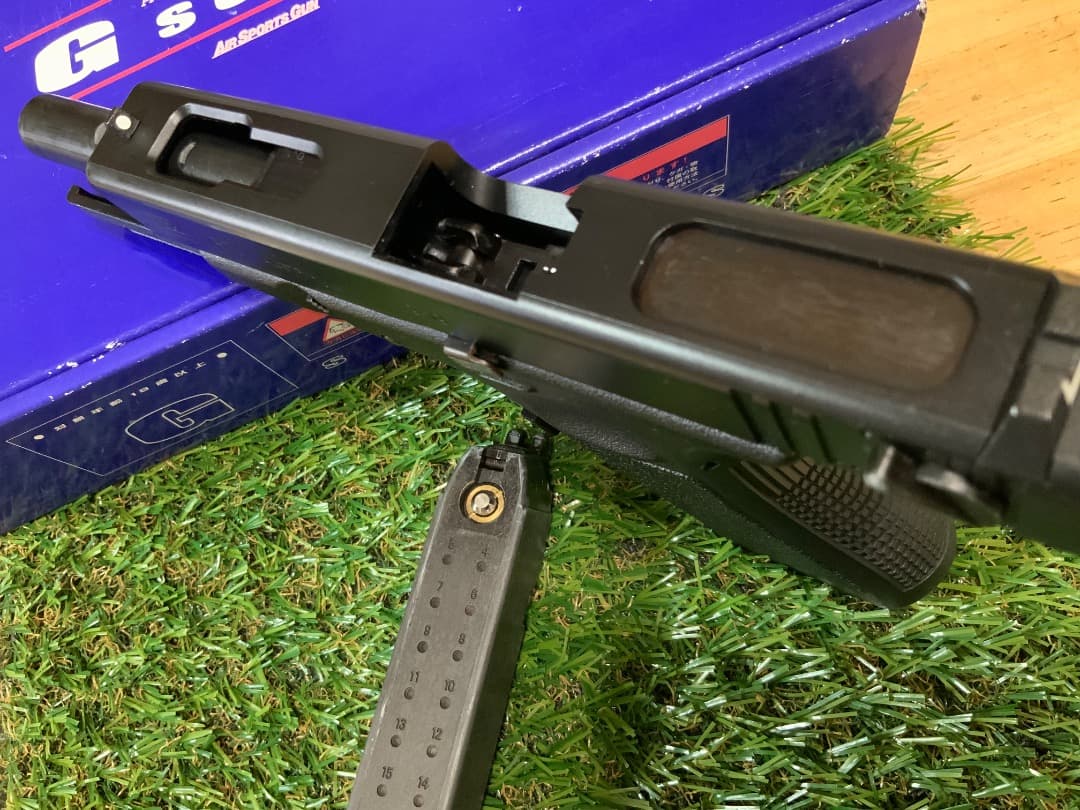 はむちゃん専用　KSC G18C 予備マガジン付き