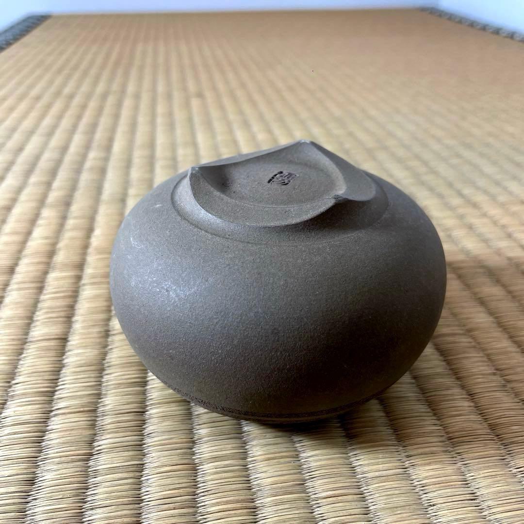 #XG451 陶芸家・市野雅彦・彩泥・香炉・共箱栞付・骨董・アンティーク・香道
