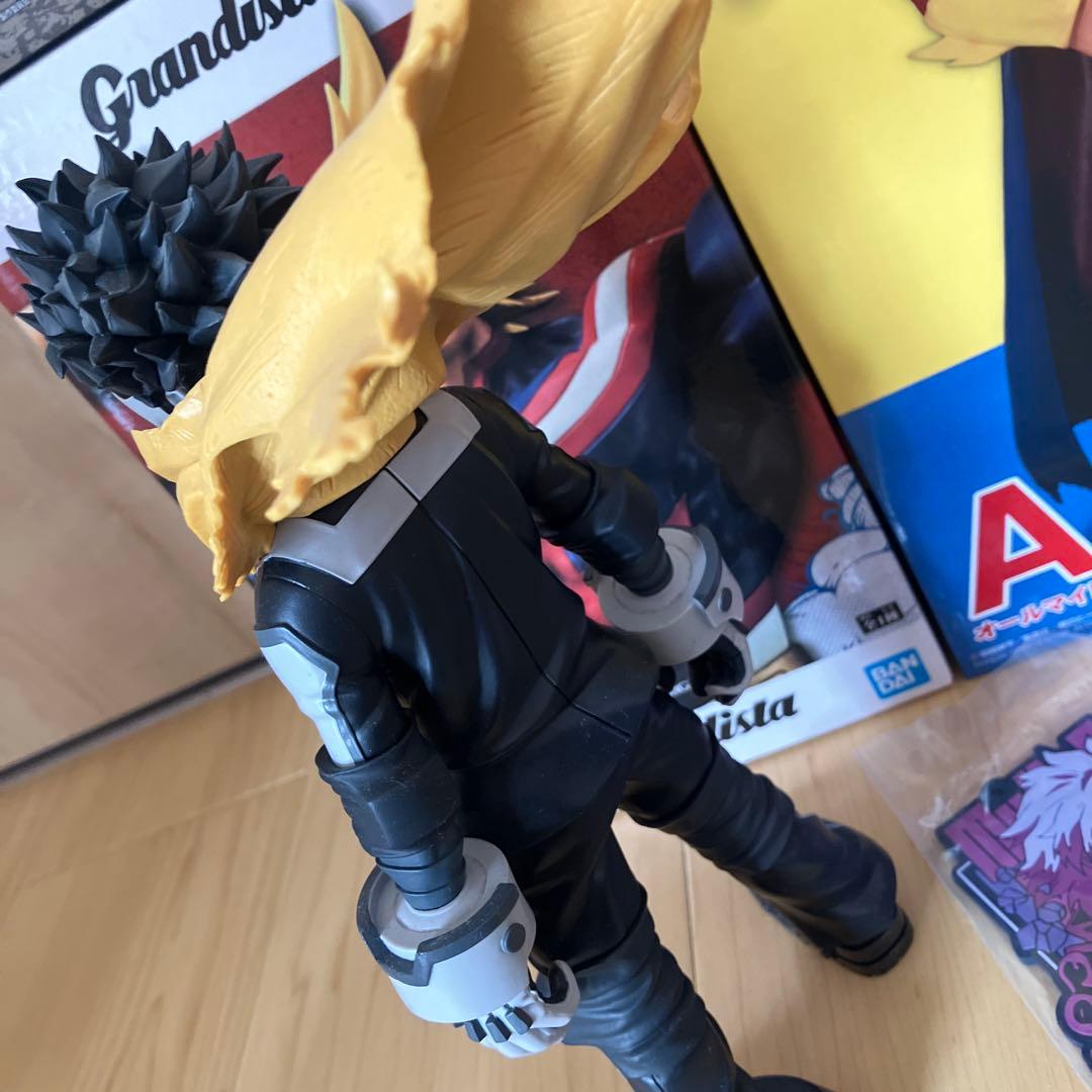 ヒロアカ　フィギュア　オールマイト　緑谷出久　トガヒミコ　一番くじ　まとめ売り