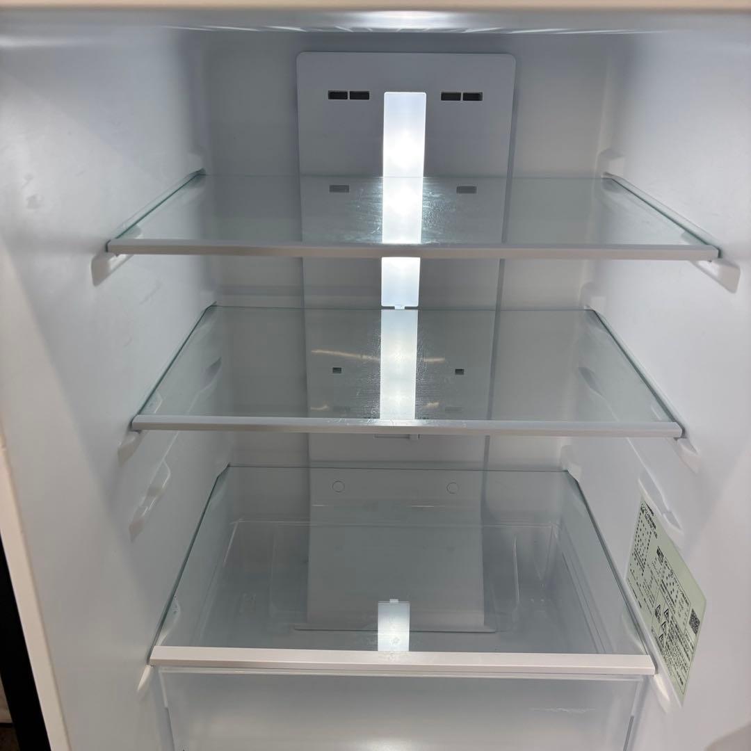 45⭕️冷蔵庫　パナソニック　一人暮らし　黒　24年　安い　綺麗　設置無料　右開