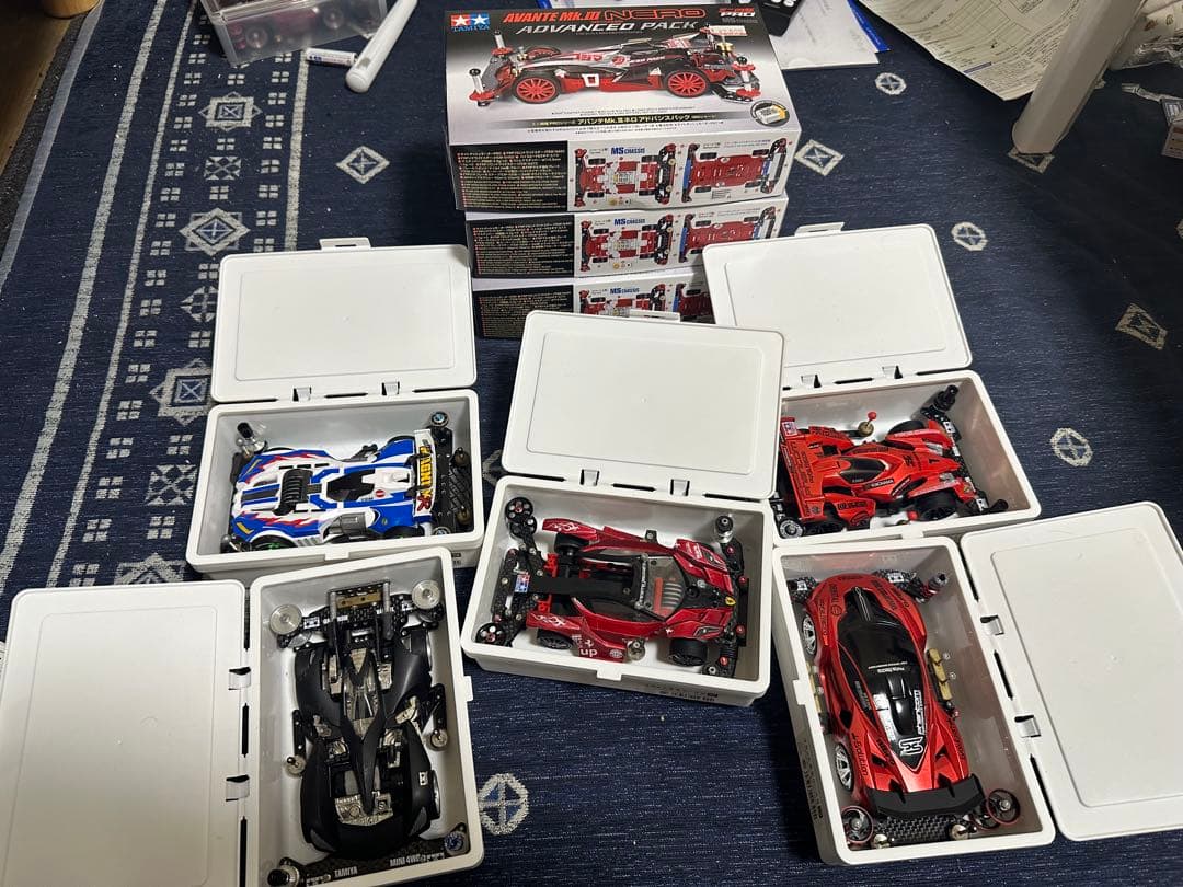 ミニ四駆完成品まとめ売り