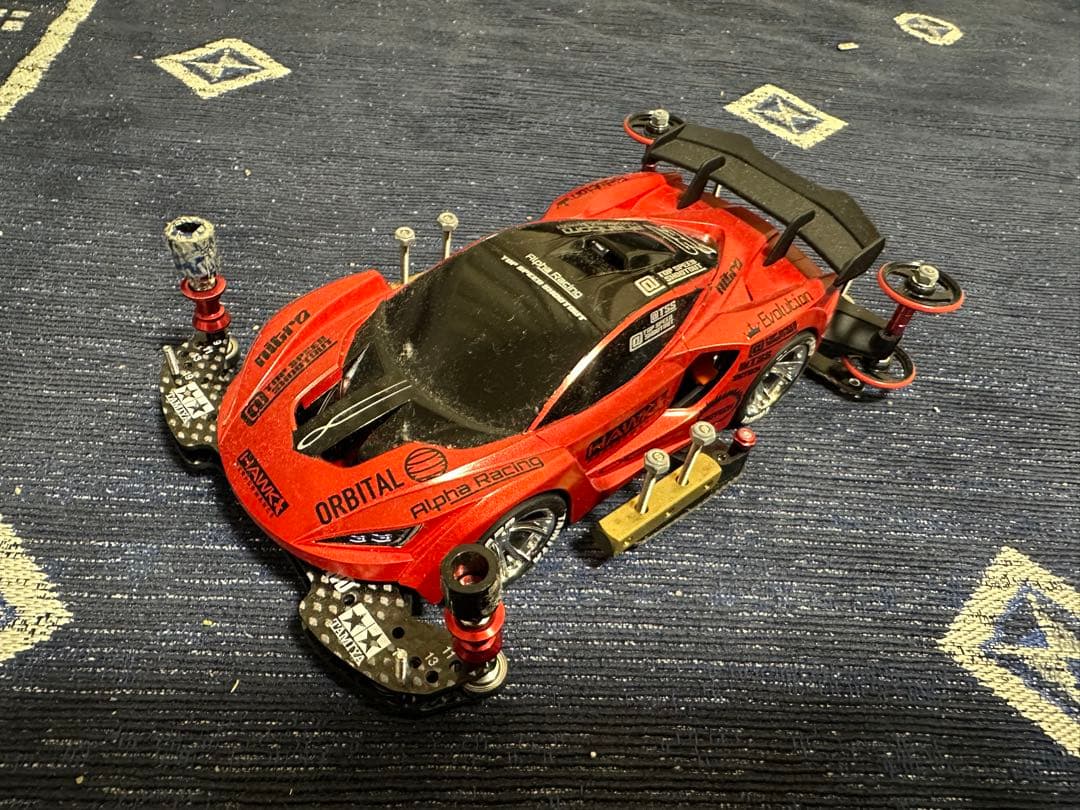 ミニ四駆完成品まとめ売り