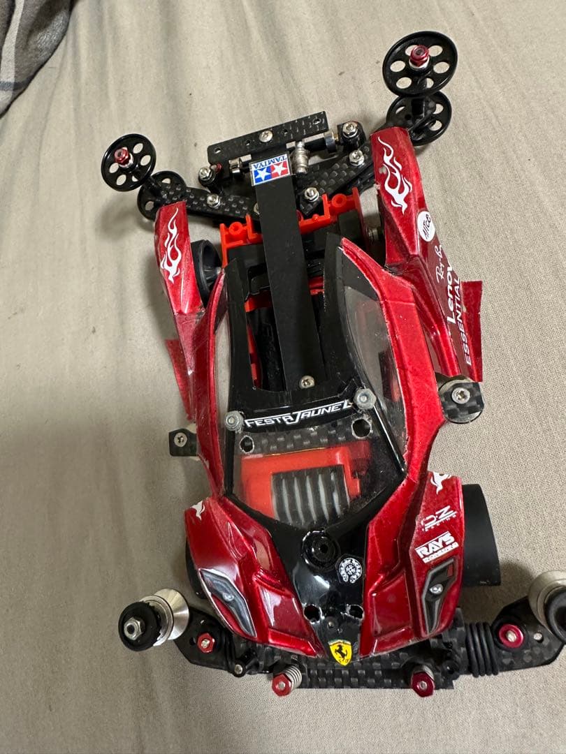 ミニ四駆完成品まとめ売り