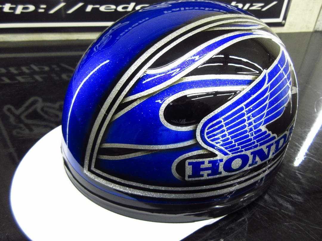 送料込！！カスタムコルク半　ホンダ　ファイヤーラメ最安値064