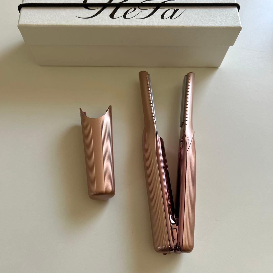 ReFa ストレートヘアアイロン RE-AS ローズゴールド