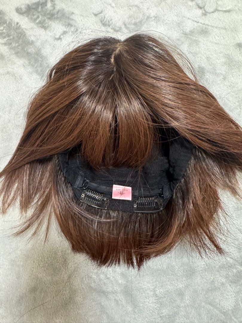 ピンクエイジPINKAGE総手植えフルウィッグ ボブカットジェリー（モースト原糸