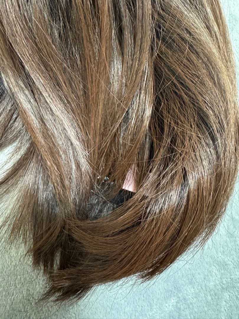 ピンクエイジPINKAGE総手植えフルウィッグ ボブカットジェリー（モースト原糸