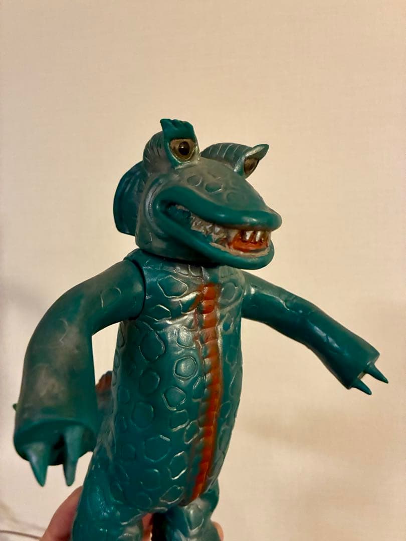 ブルマァク バンデラー ソフビ 当時物 キャプテンウルトラ マルサン