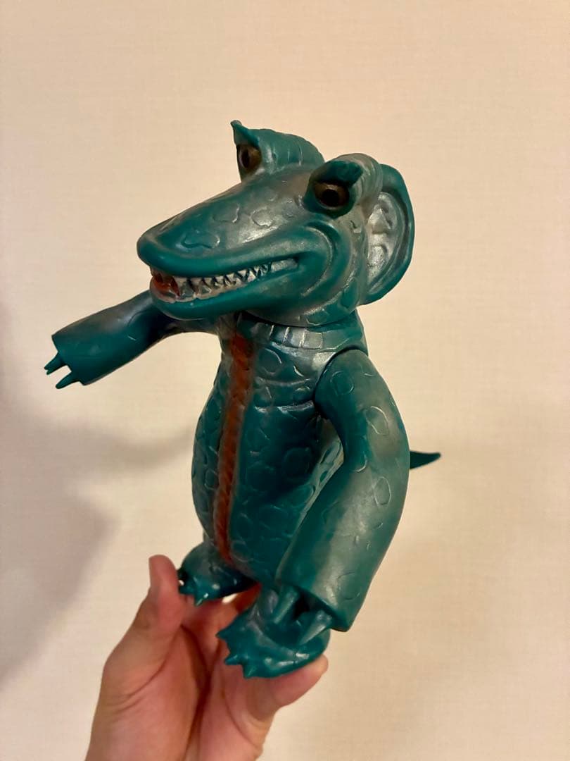 ブルマァク バンデラー ソフビ 当時物 キャプテンウルトラ マルサン