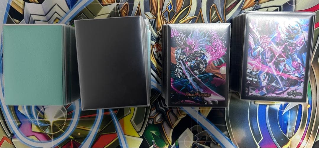 デュエマ 引退品 黒単ゼナーク 赤黒バイク ジョーカーズ モモキング