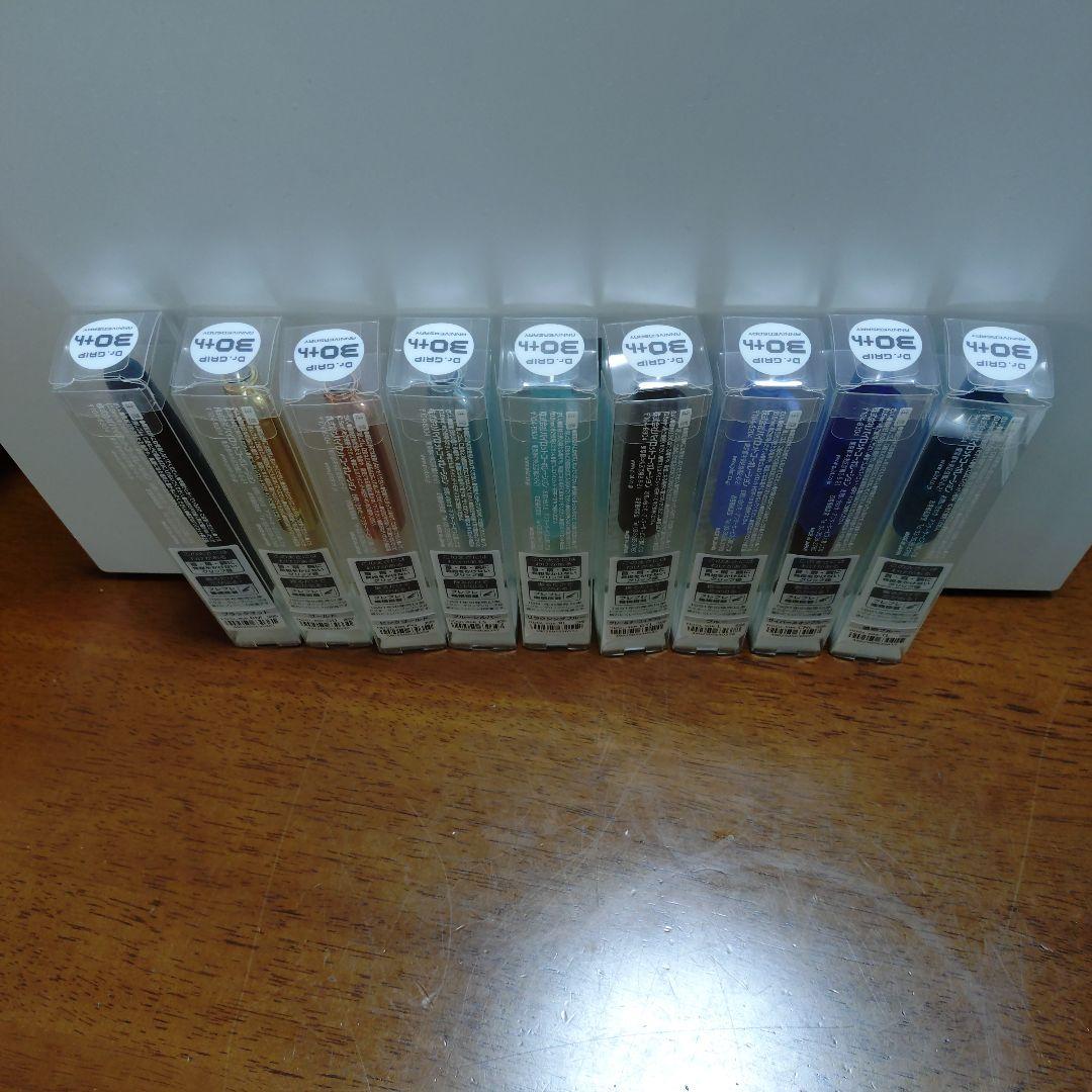 PILOT Dr. GRIP３０周年 シャープペンシル 10本セット