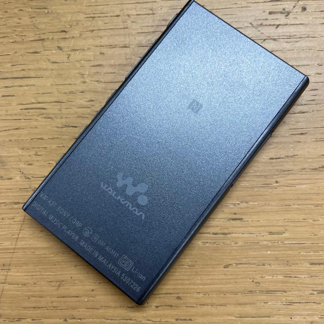 動作品 SONY Walkman NW-A37HN デジタルオーディオプレーヤー