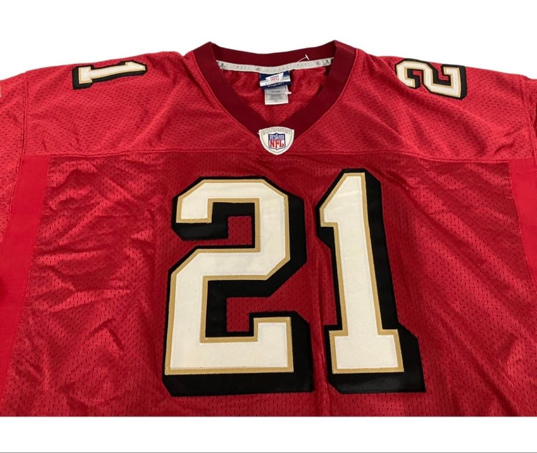 NFL フランク・ゴア　サイン入りユニホーム　SF 49ers