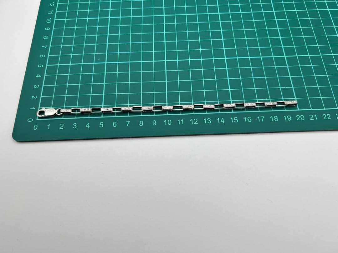 スーマンダックワ エターナルカーヴィング チェーンブレスレット シルバー925