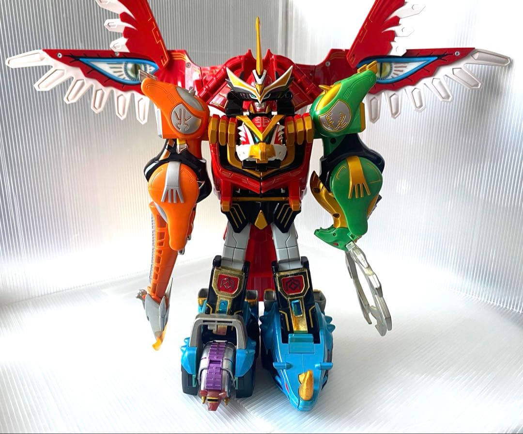 は*く様 DX ガオイカロス