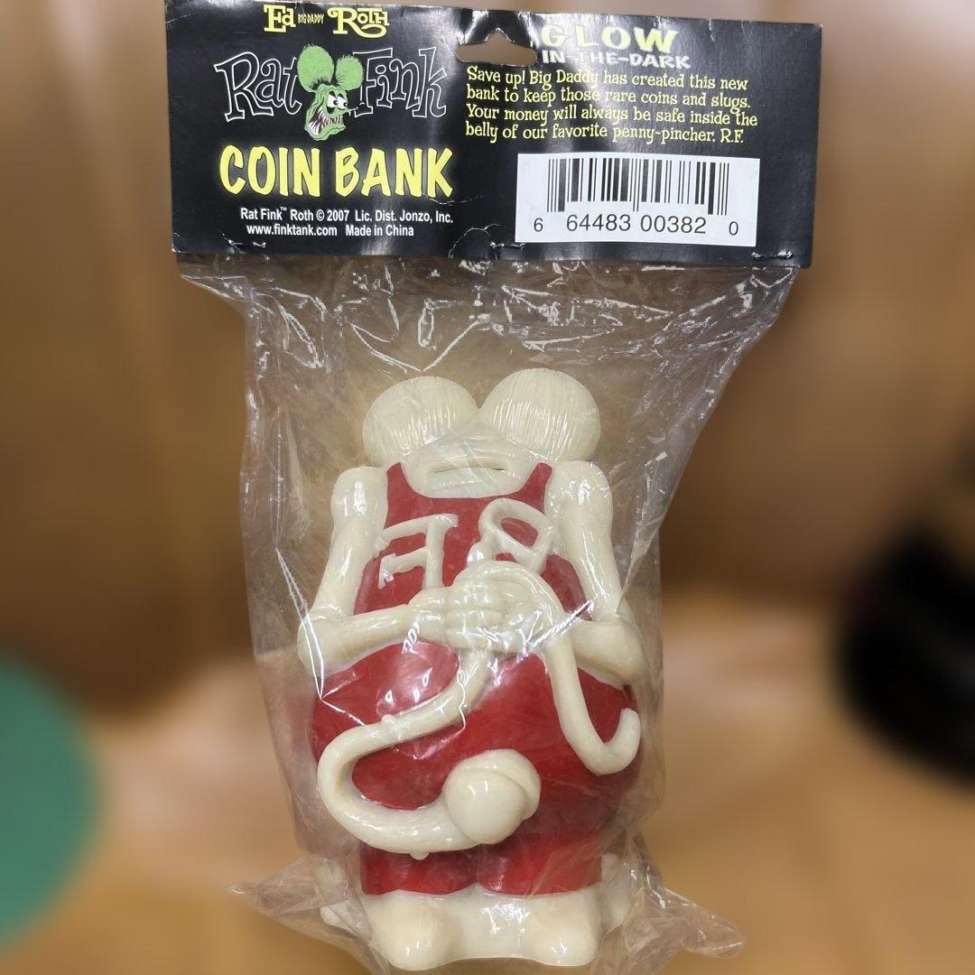 ラットフィンク　RATFINK 貯金箱