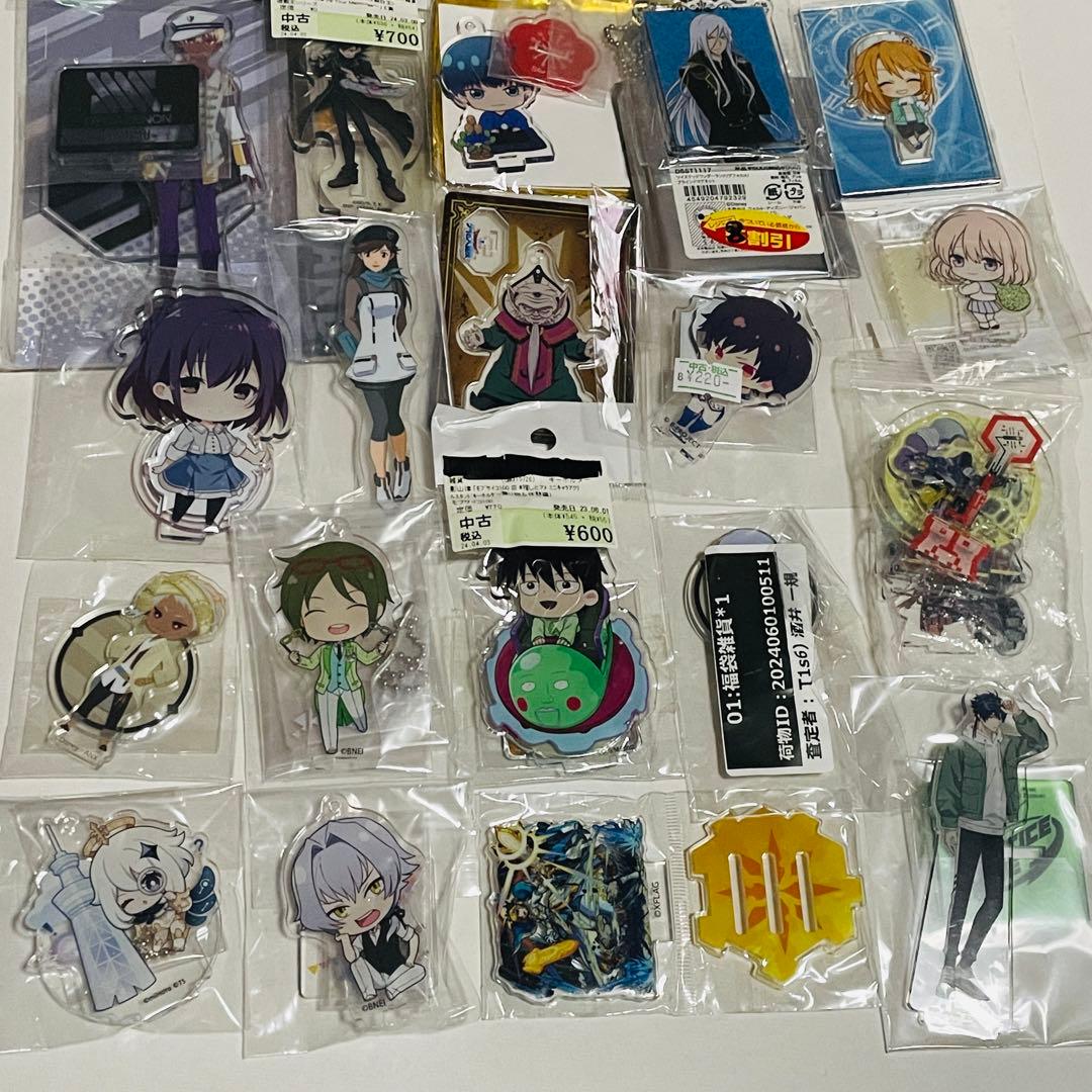 ノンジャンルアニメ雑貨アクリルスタンド　約170個以上まとめ売り　大量セット