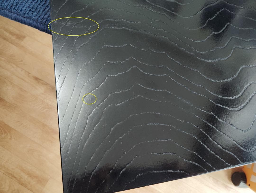 ★【分割3台口】喫架　茶道具　立礼用　組立式5台セット【匿名・無料配送】