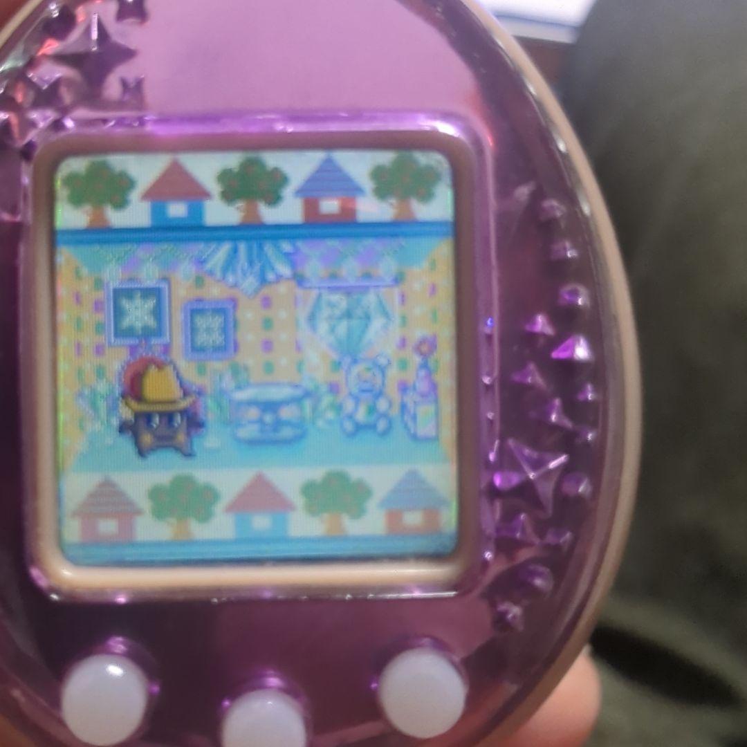 Tamagotchi iD L パープル　たまごっち　動作品