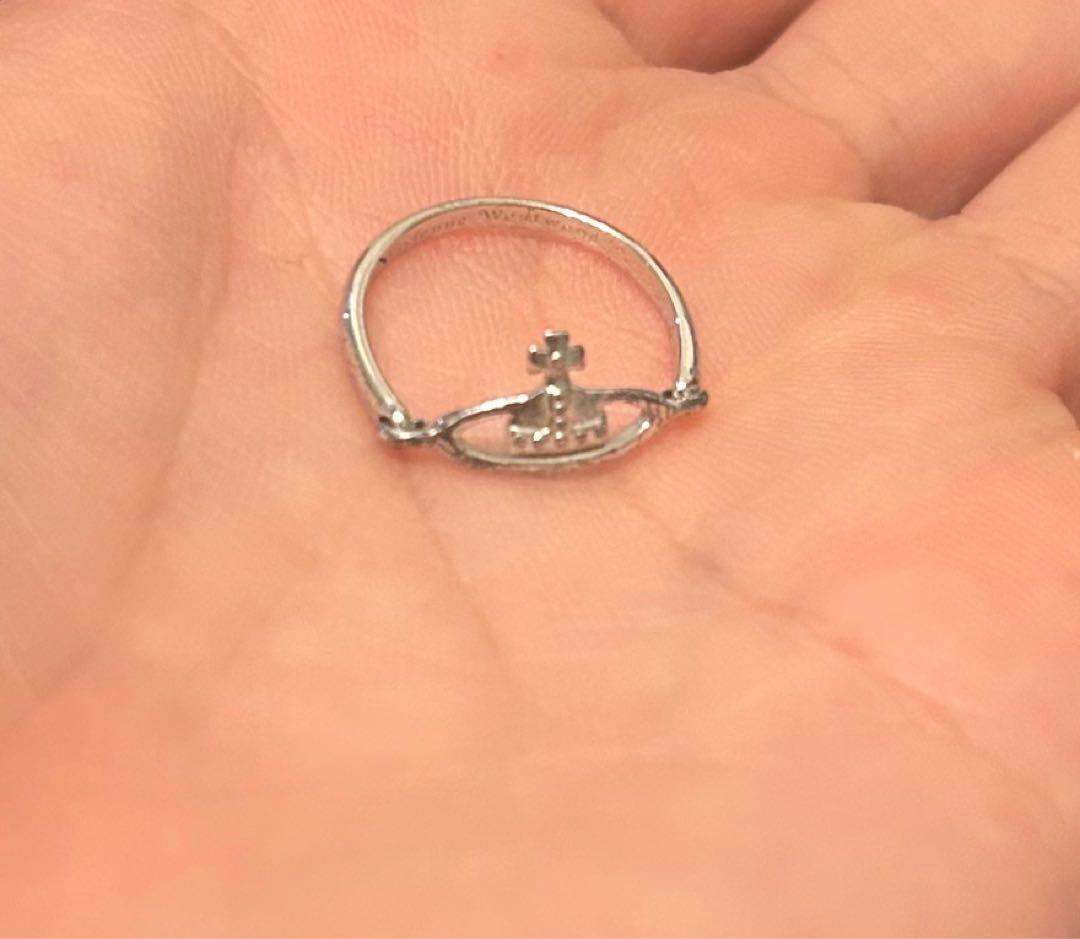 Vivienne Westwood シルバーリング