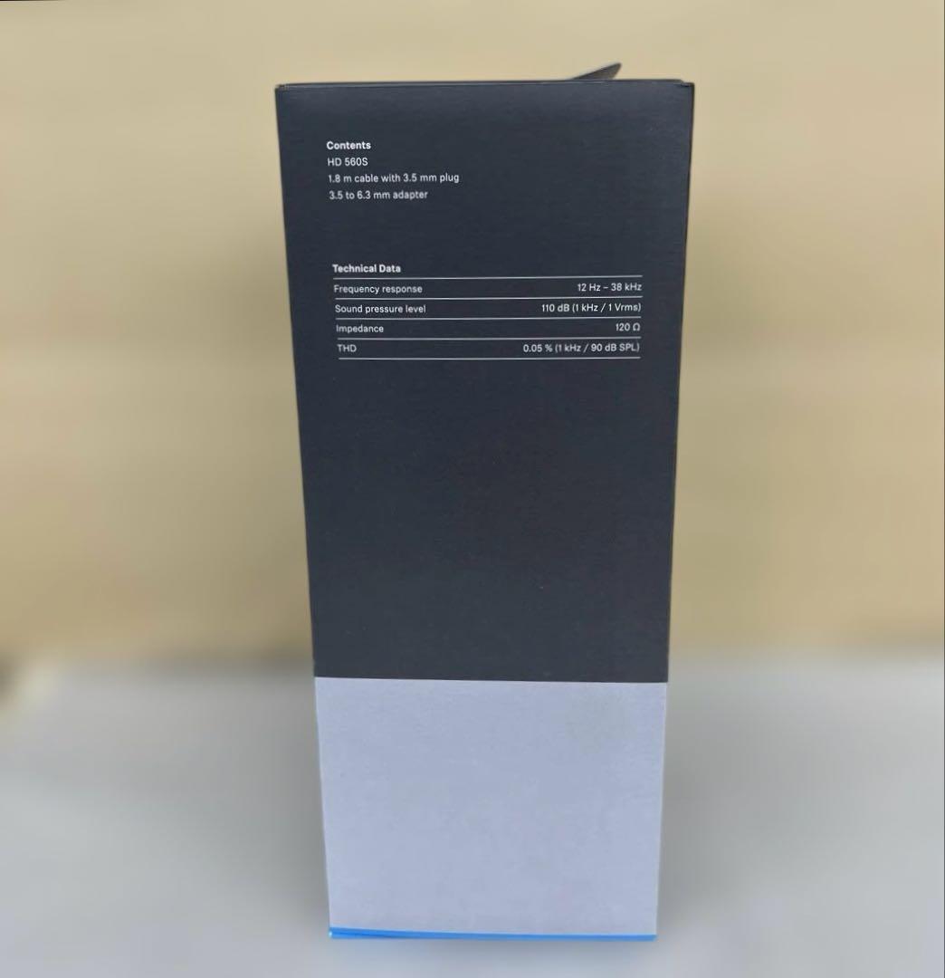 512358 ゼンハイザー Sennheiser ヘッドホン 有線 HD560S