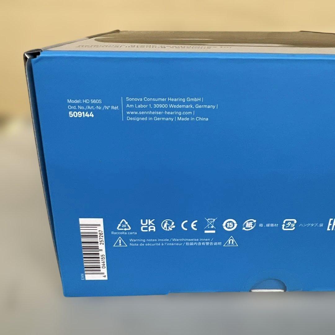 512358 ゼンハイザー Sennheiser ヘッドホン 有線 HD560S