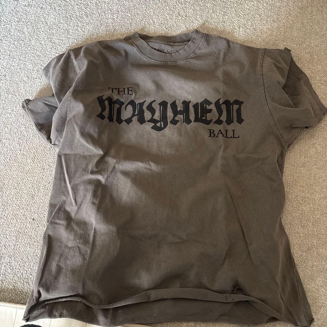 Lady Gaga mayhem ライブTシャツ　Lサイズ
