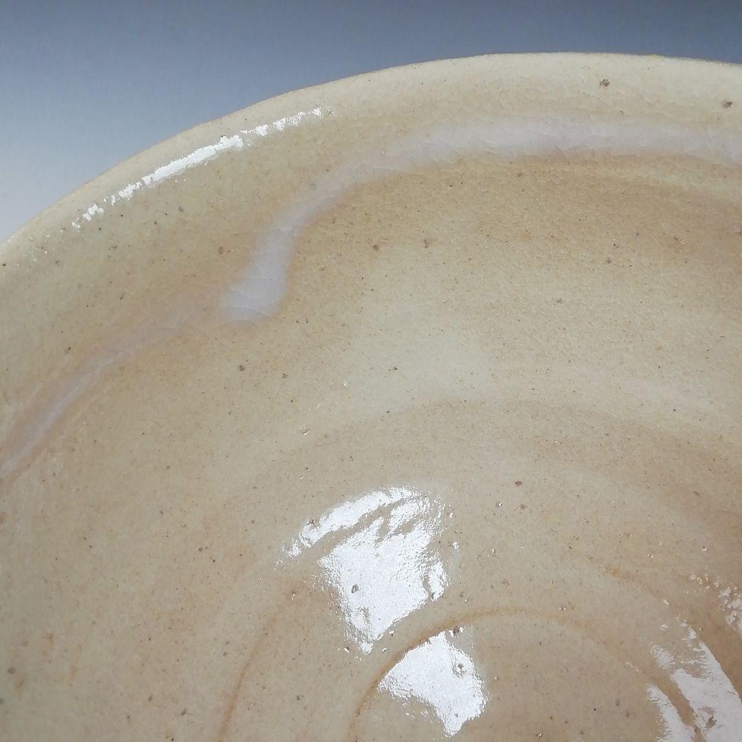 Ｗ８２　茶碗　『萩焼』『城山窯　金子信彦 造』　共箱　抹茶碗　茶道具