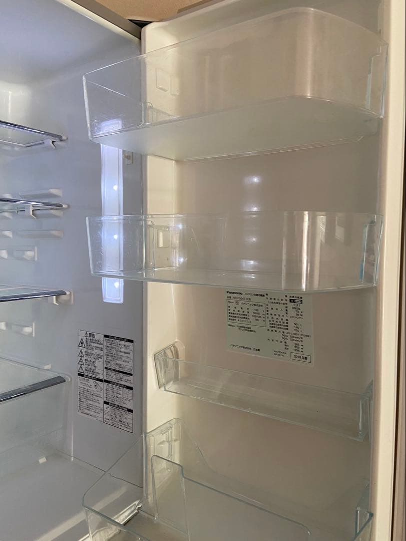 Panasonic ノンフロン冷凍冷蔵庫　NR-F504T-N形