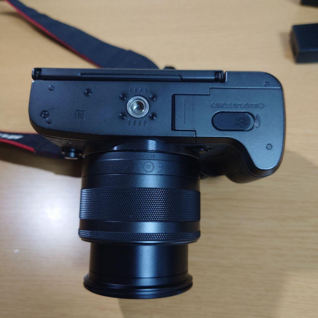 ミラーレス一眼 レンズセット Canon EOS M5