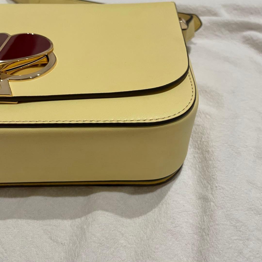 ✨️極希少品 ケイトスペード ショルダーバッグ ニコラ ツイストロック イエロー
