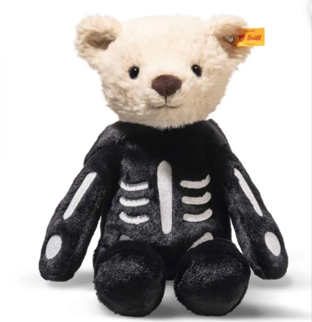 シュタイフ　ミスターボーンズ　テディベア 【ドイツシュタイフミュージアム購入品】