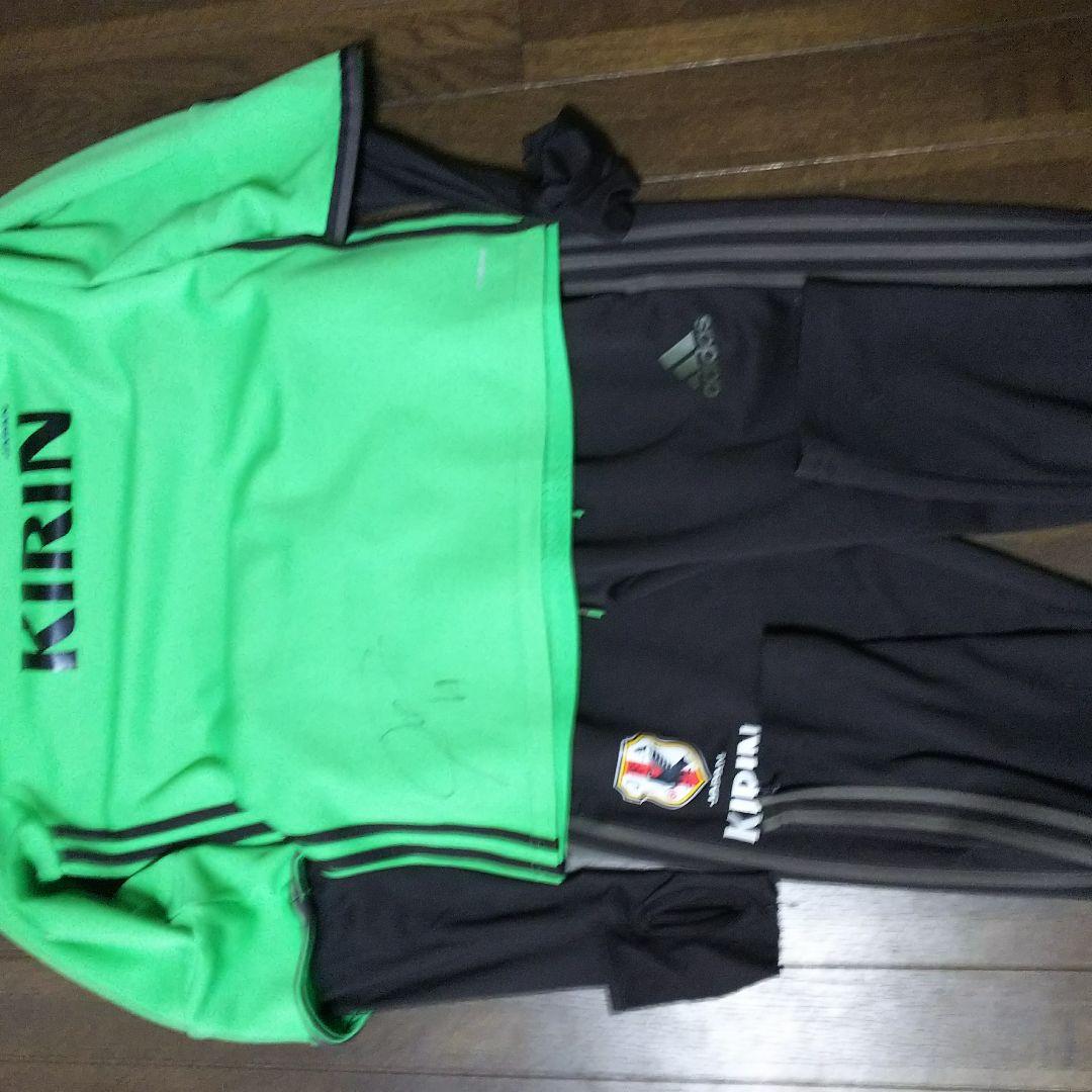 日本代表 ジャージセット 齋藤学直筆サイン入り