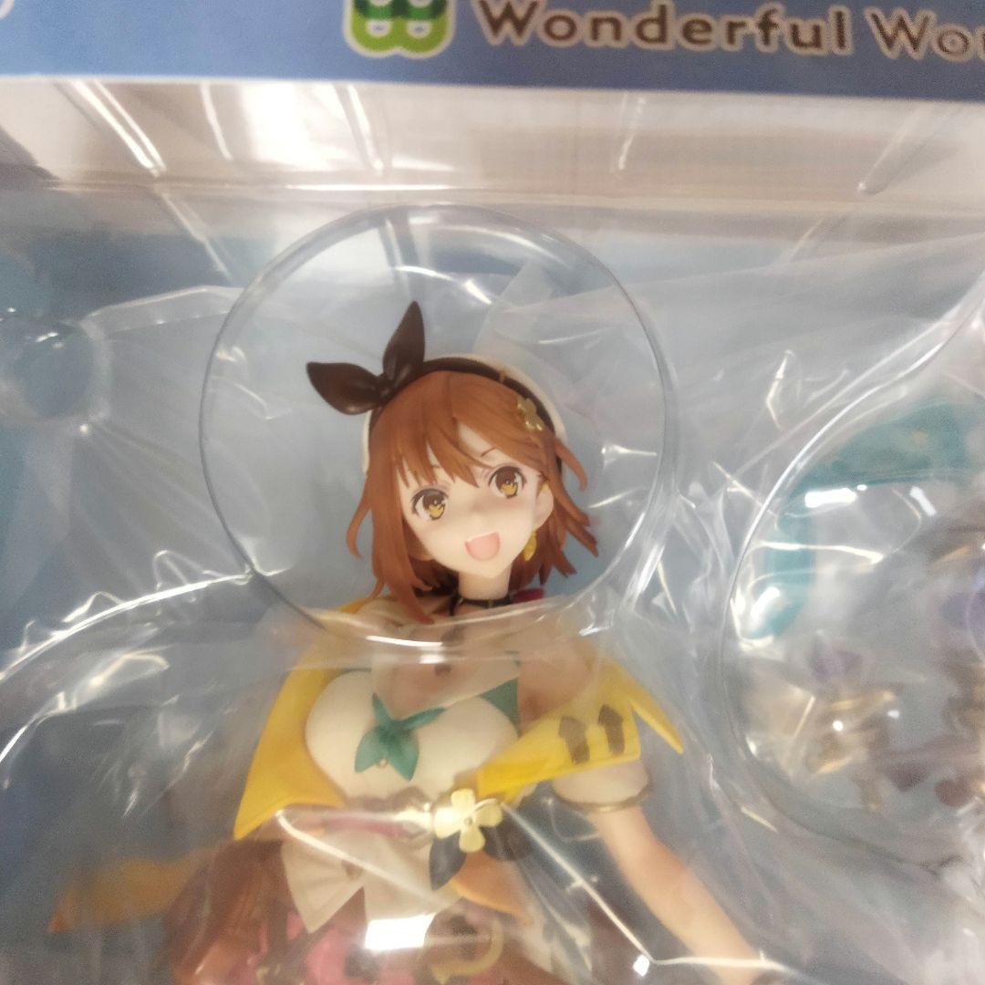 あみあみ特典付　ライザ2 ライザ 1/7 フィギュア マウスパッド 新品未開封