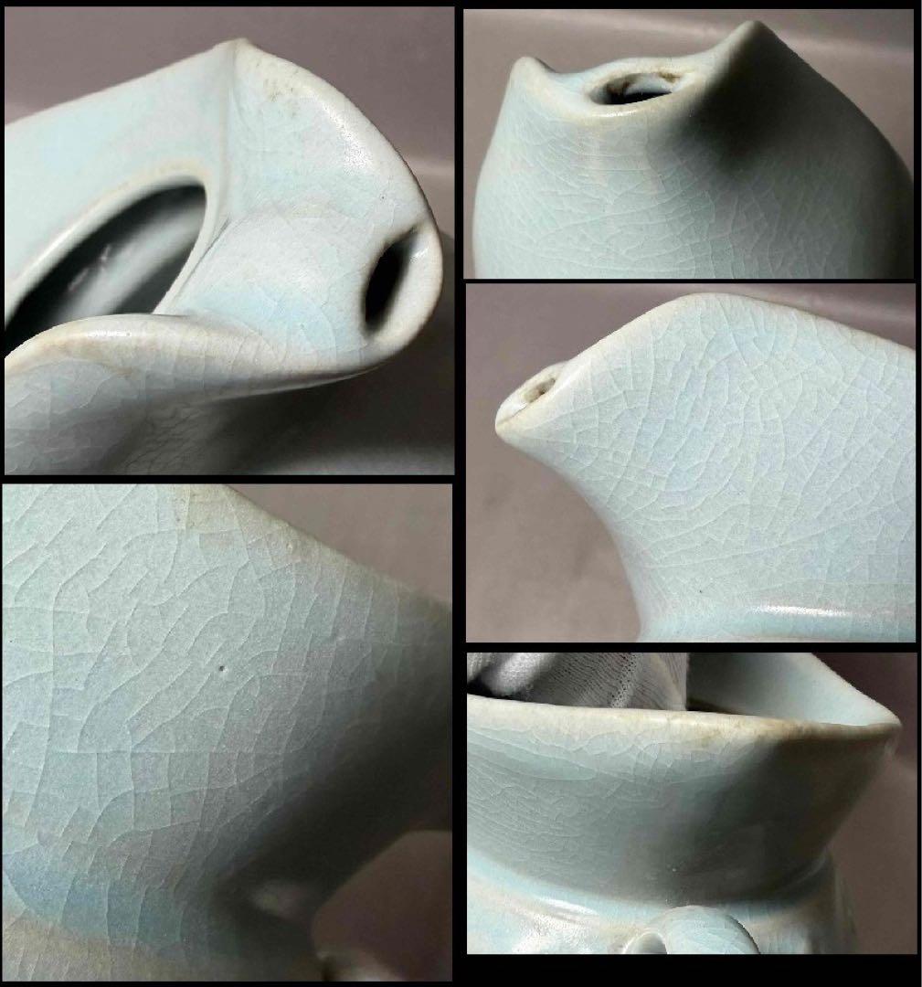 中国 三つ足水注　f2260117