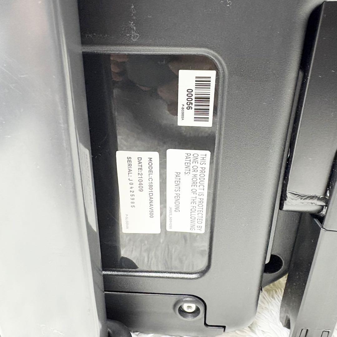 【極美品】joie ジョイー　アイ・アーク360° ISOFIX固定