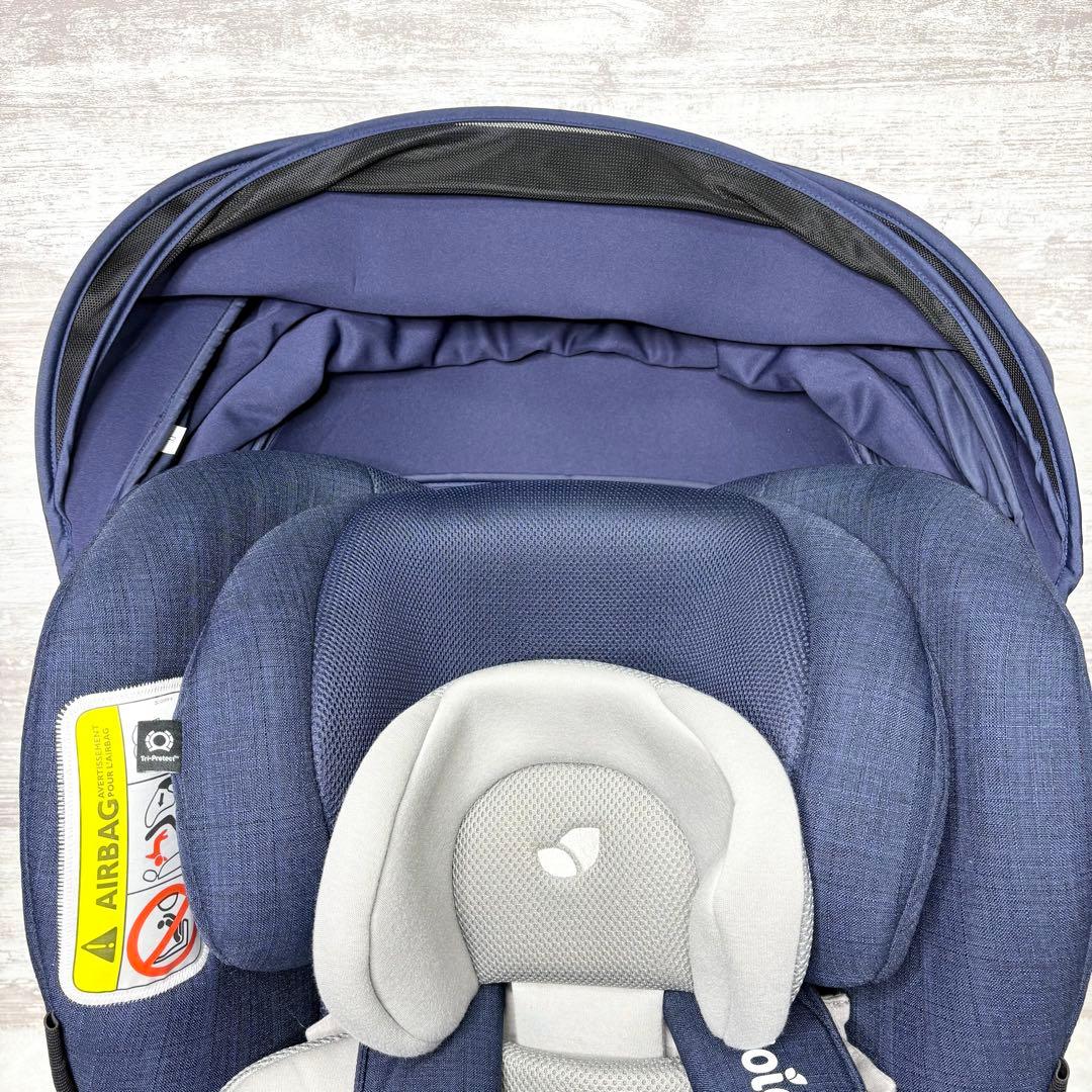【極美品】joie ジョイー　アイ・アーク360° ISOFIX固定